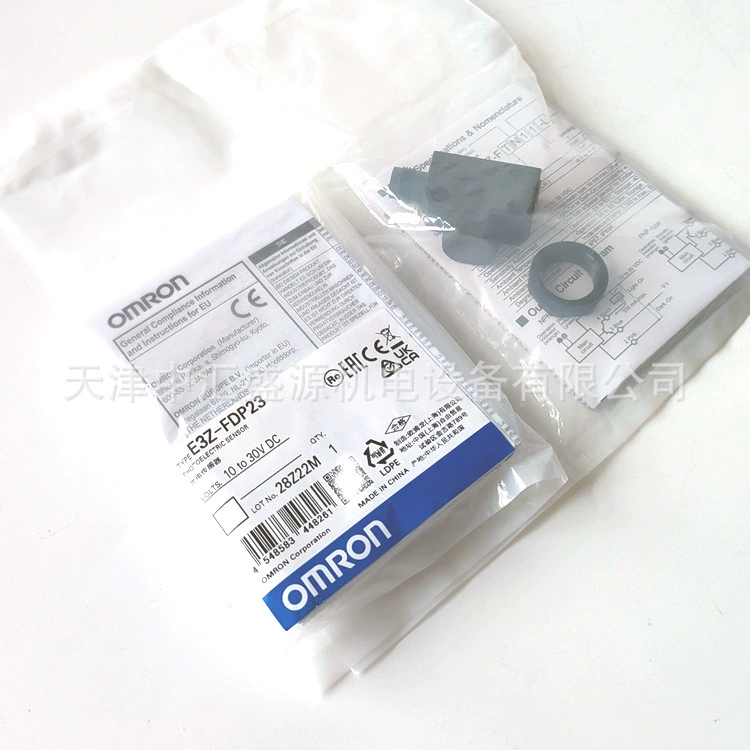 E3Z-FDP23 Omron Optoelectronics 500 мм красный оптический соединительный тип фотоэлектрического датчика