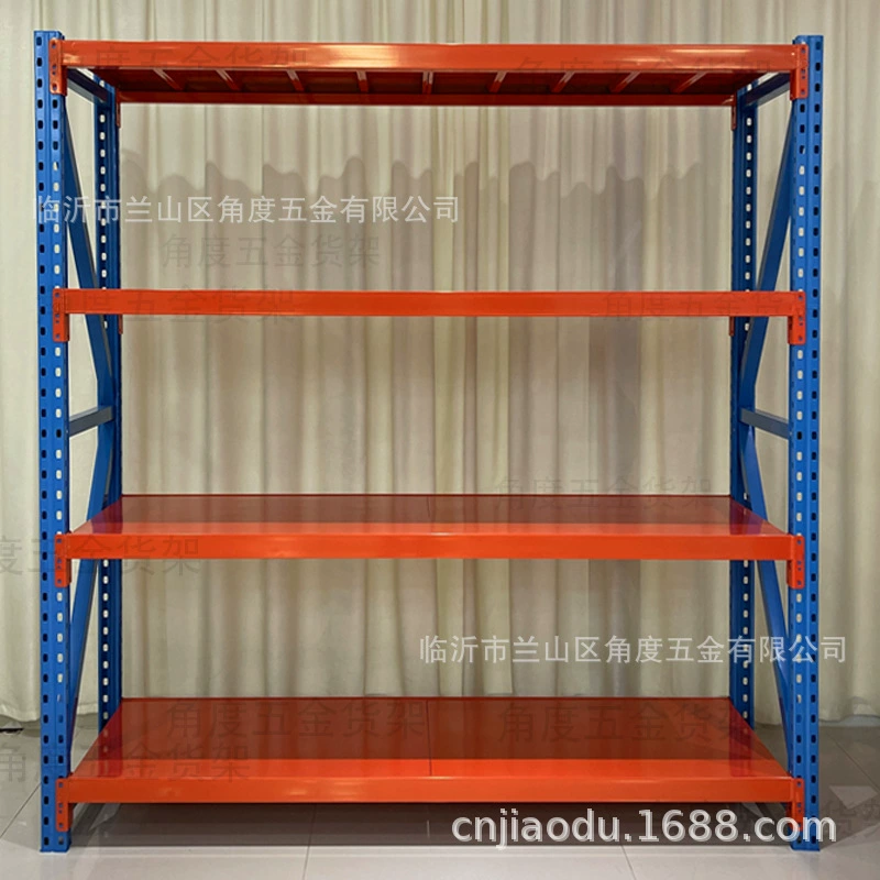 Складские полки Складские полки оптом завод средний размер тяжелых бытовых стойки угловой металлической полки