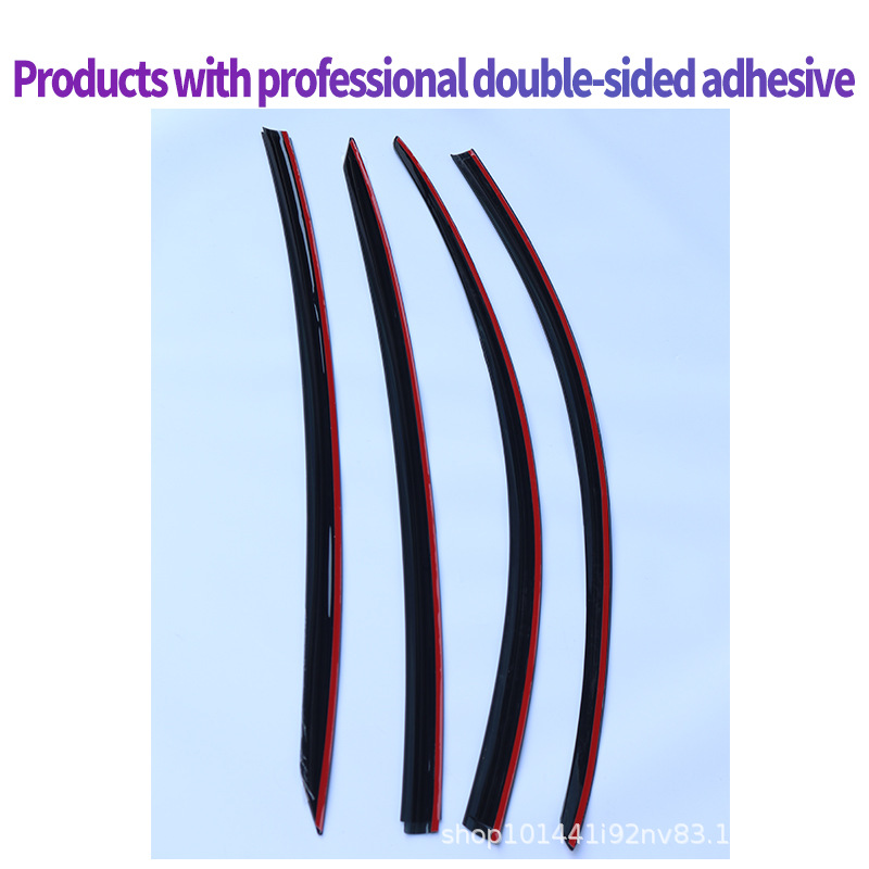 Suitable for Leapmotor C11 frameless rain visor