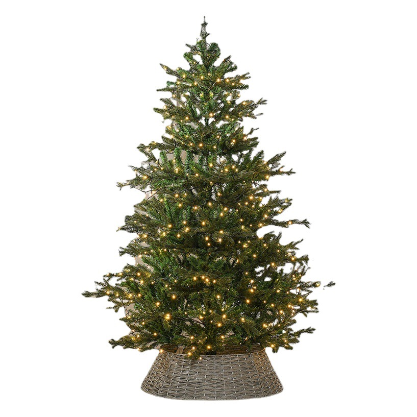 Amazon nuevo árbol de Navidad decoración luminosa árbol desnudo Navidad PE simulación cifrado Gran Lujo árbol de Navidad
