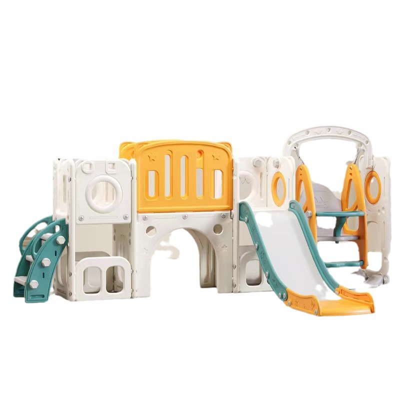 儿童拓展滑梯秋千组合室内家用游乐场宝宝小型乐园家庭幼儿园玩具