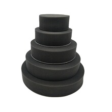 现货供应2-7英寸汽车美容海绵抛光垫 抛光机自粘海绵轮镜面还原盘