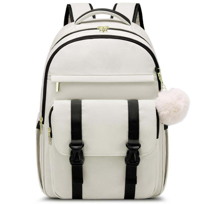 Women's Laptop Backpack Wallet Work Travel Business Computer Bag