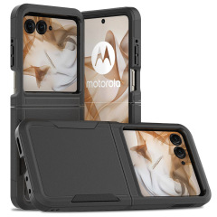 适用Motorola Razr 50 / Moto Razr 2024启航手机壳 TPU+PC二合一