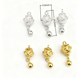 �錚�Ʒ���18K�߱�ɫ�D��Ͳ����������ֹ�diy�Ʒ�~�������