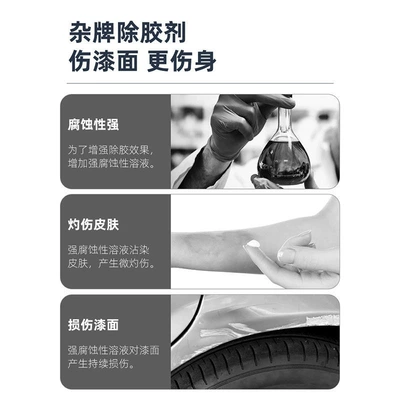 Remover for Sticky Residues and Double-Sided – Glass agent