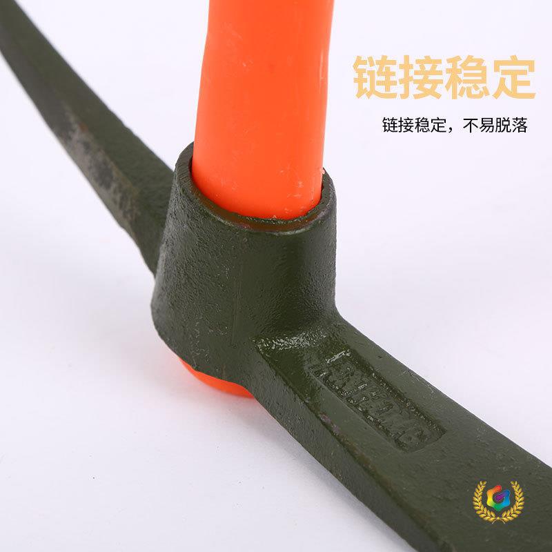 ✅小军镐镐十字镐户外镐冰镐车载救生镐战备镐锰钢镐头洋镐抗洪救