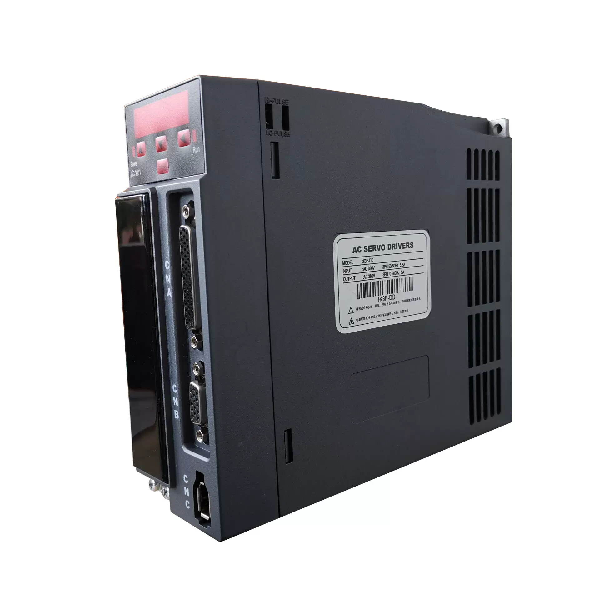 伺服驱动器 AC SERVODRIVERS K3F-DD AC380V 全新 现货