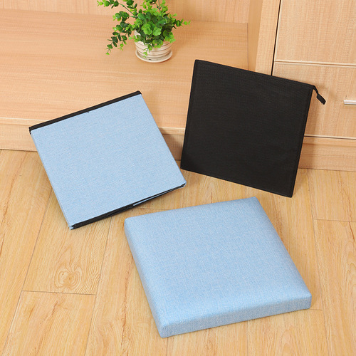 Storage stool, storage bench, dual-purpose multifunctional stool for sitting and shoe changing, foldable storage box for home living room