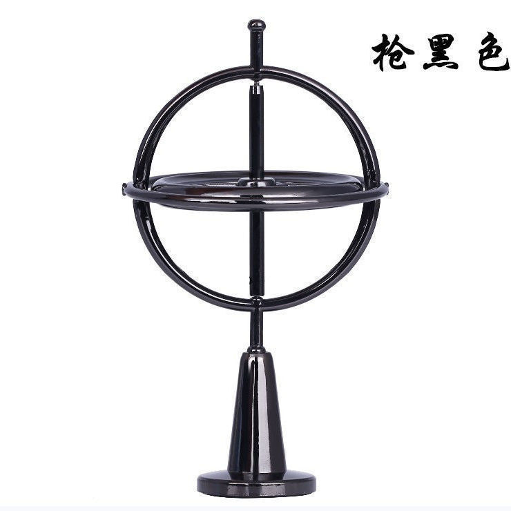 新型黒科技二世代ジャイロスコープ金属ジャイロスコープ指先減圧科教バランス玩具クロスボーダー専用|undefined