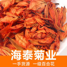 散装批发百合花百合花干花百合花茶红百合茶叶源头厂家量大优惠