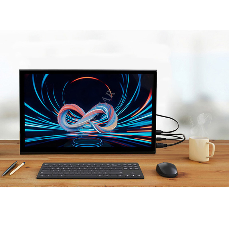 Raspberry Pi 15.6-inch RGB display QLED quantum dot touch screen metal shell 1920 × 1080