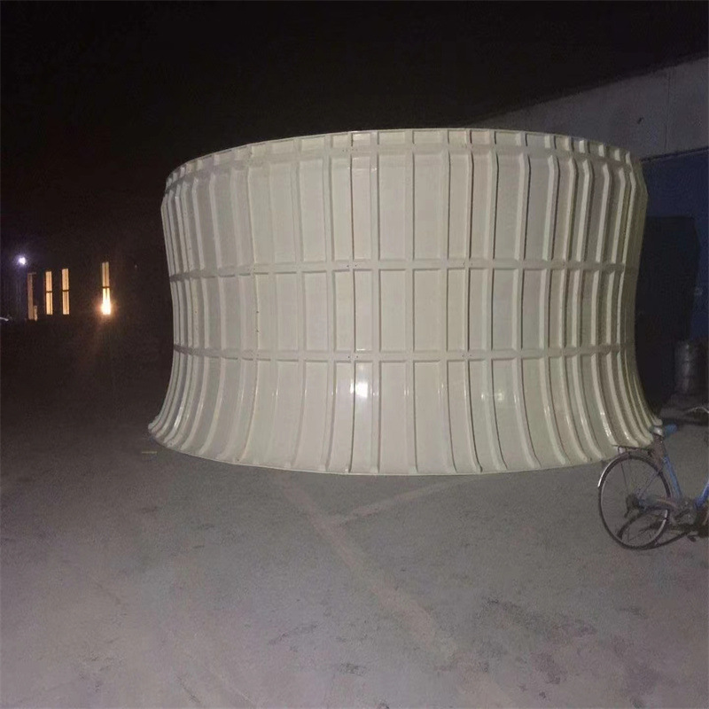玻璃钢冷却塔导向风筒 抗压力强冷却塔导风筒 冷却塔玻璃钢风筒