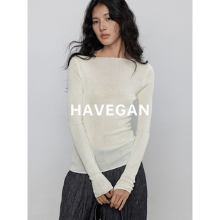 �c�gHAVEGAN/�＾�L�䏗��ᘿ���Ů��׼�ɫ���A��һ���I�ȴ�����