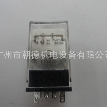 MY4N-D2  24VDC 继电器