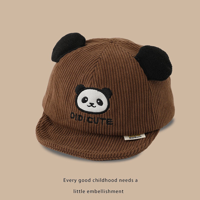 Sombreros para bebés primavera y otoño sombreros para bebés varones gorras de lengua de pato adorables super lindos otoño y invierno para bebés y niños pequeños sombreros de béisbol de bisel suave