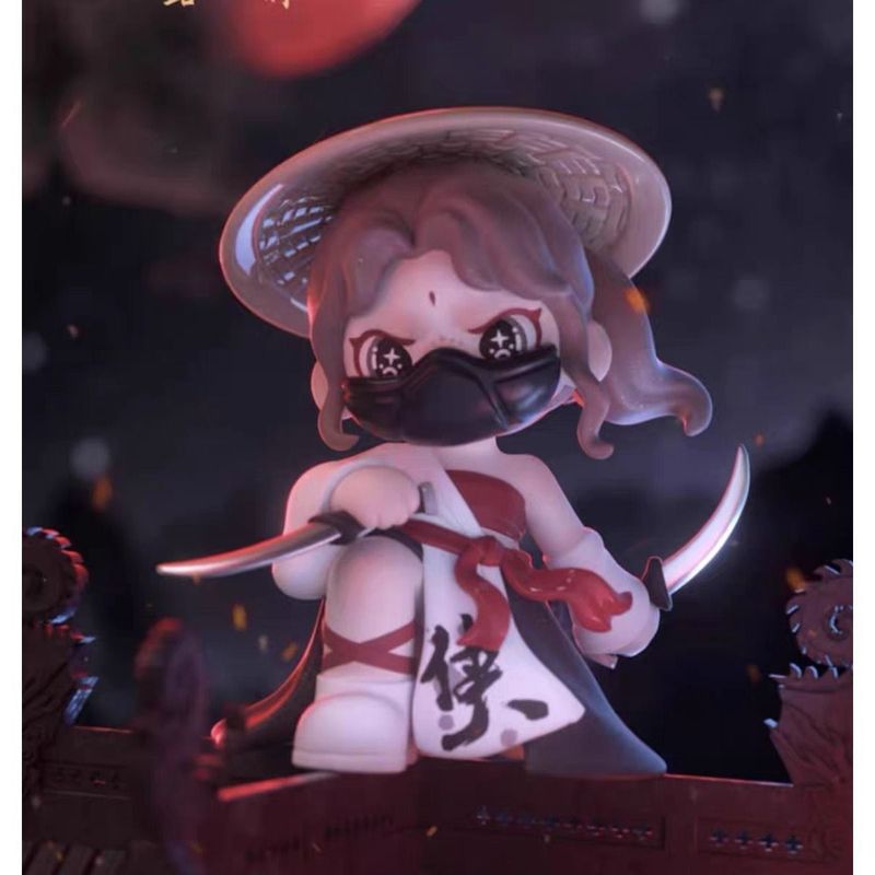 Dora百无禁忌盲盒五代手办可爱公仔女生日礼物摆件盲盒潮玩收藏|undefined