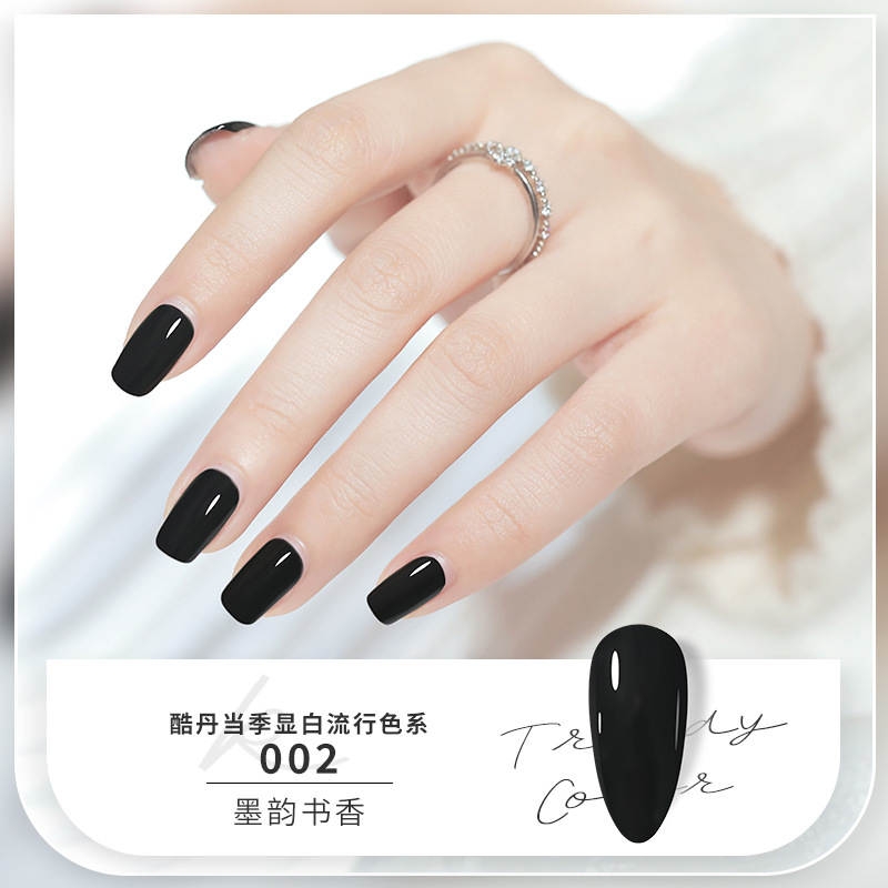 Cooldan esmalte de uñas de color sin hornear esmalte de uñas de larga duración de secado rápido para niños y mujeres embarazadas a base de agua desgarrable esmalte de uñas de verano