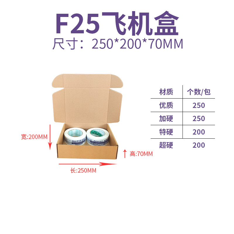 25*20*7CM; 3층 표준 [E 플루트 1.5mm]