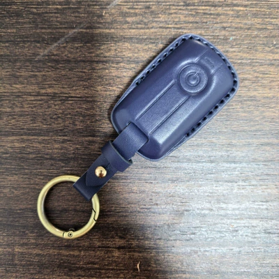 New Yamaha Xmax300 Motorcycle: Car key bag - blue-b-style-round-buckle