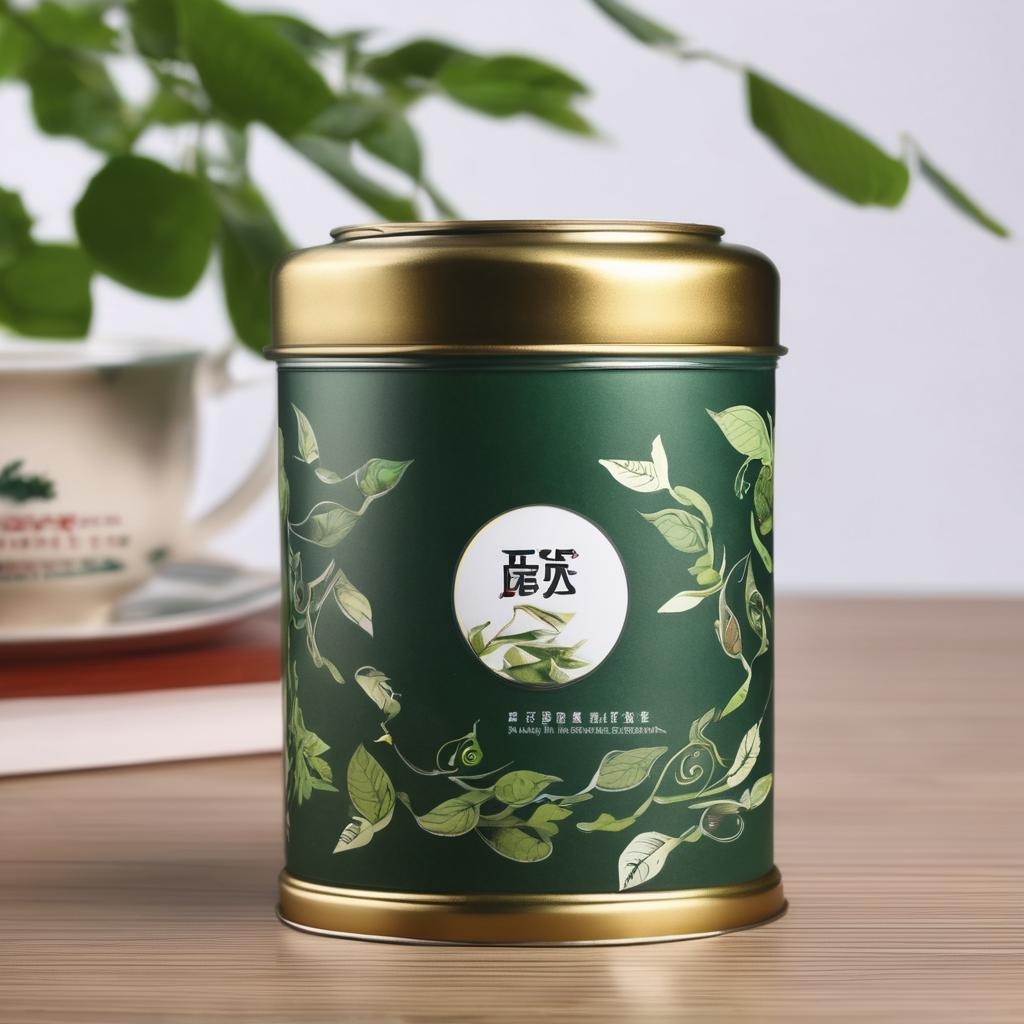 古树红茶铁盒云南滇红茶叶铁罐宫廷普洱茶生产高端金属包装礼盒