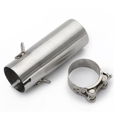 Motorcycle modified high-displacement YAMAHA YZF-R6 mid-section stainless steel R6 exhaust pipe (Exhaust pipe) - yamaha-yzf-r6-r6-mid-section