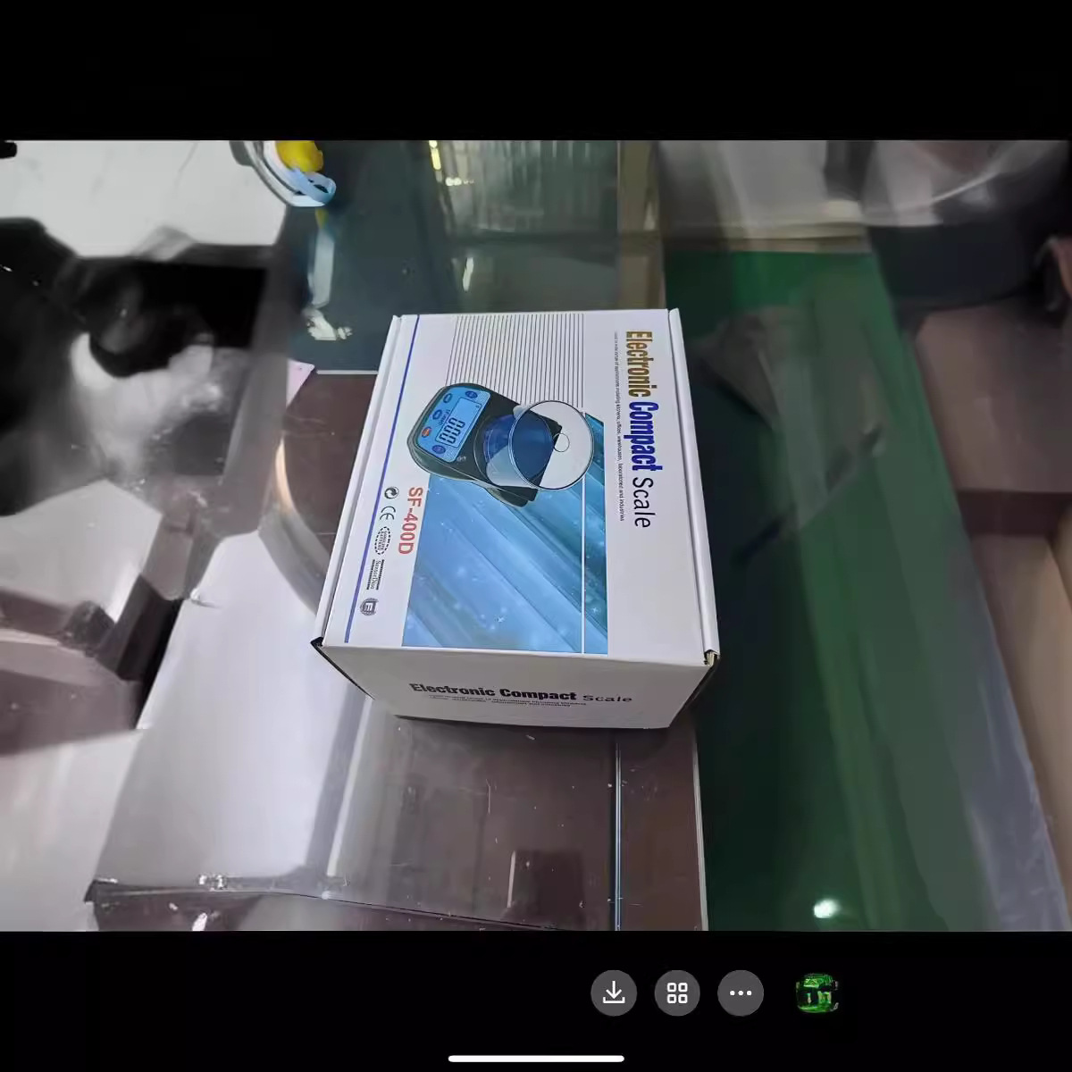 2023 báscula de cocina con cubierta de viento báscula electrónica 400d 500 / 0.01 báscula de alta precisión