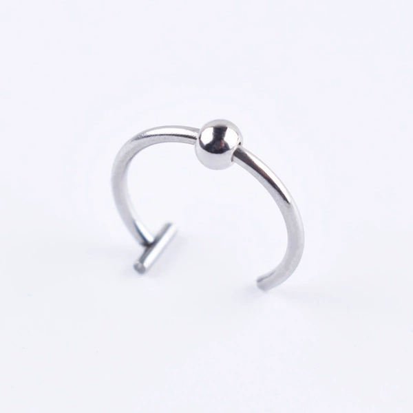 With ball - silver
