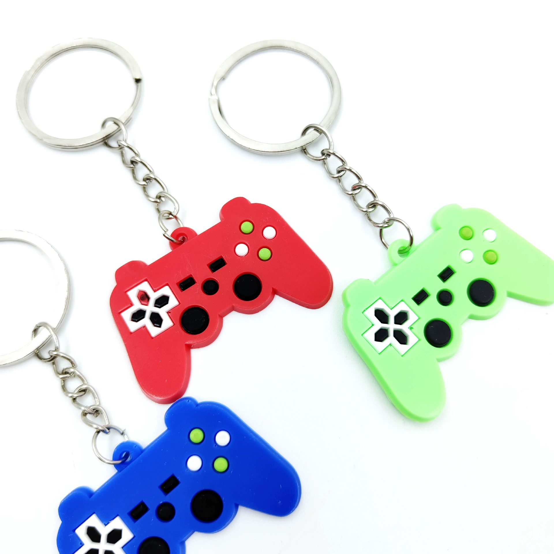 Creative handle, cartoon keychain PVC, Birthday gift