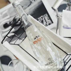 メーカースポット卸売り結晶白料330ml 500ml依雲ミネラルウォーターガラス瓶飲料瓶果酒瓶ロゴ