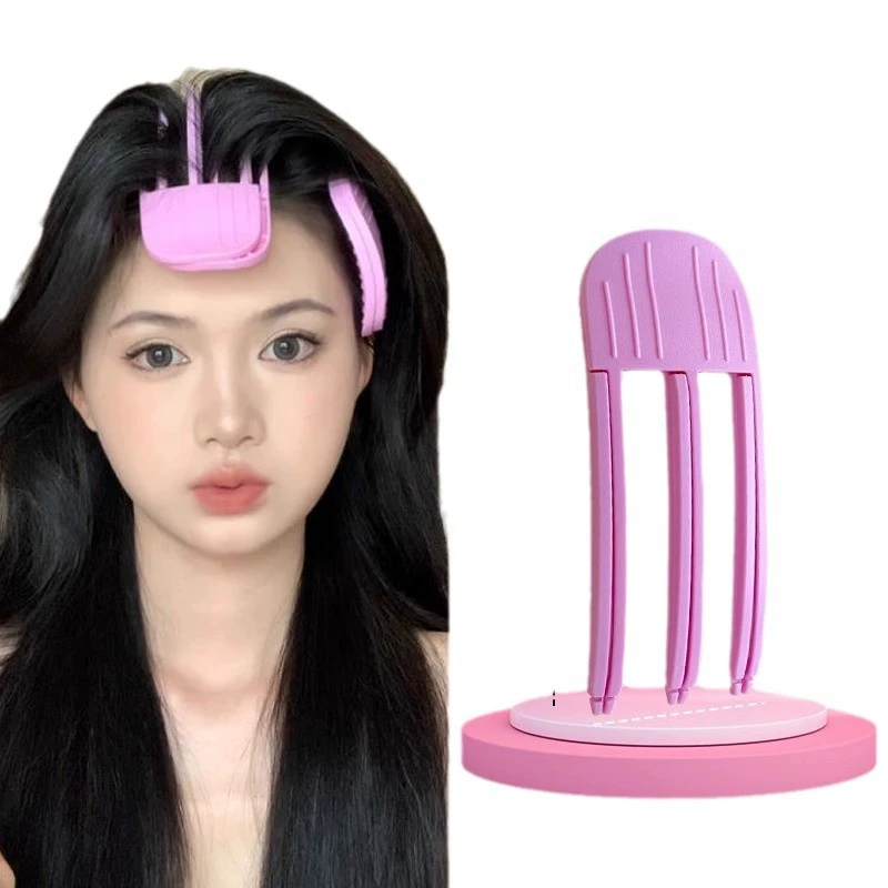 High-ceiling wind-shaped comb hair root shaping seamless hairpin for women 2025 new bangs fluffy clip flat head artifact