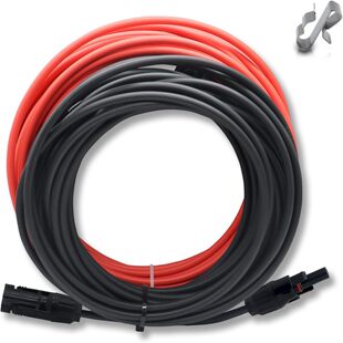 Kubowai Solarkabel Verlängerung,4Mm² 1\/3\/5\/10\/15\/20m