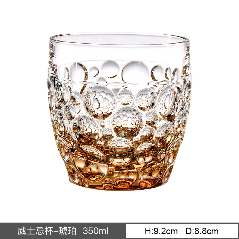 Lexus original checo de color burbujeante taza de whisky de color puro y lujoso botella de cristal sin plomo image 9