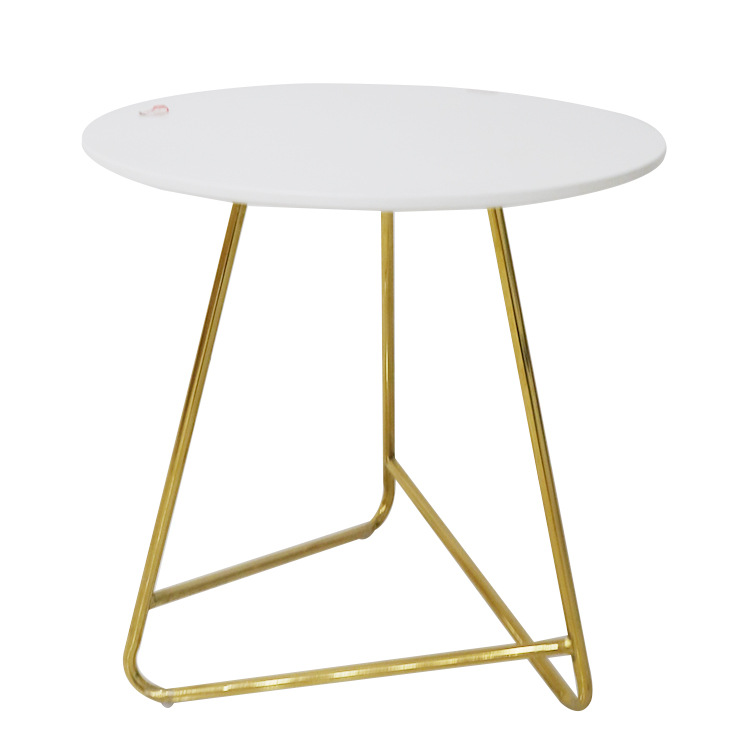 Amazon exporta mesa de té de lujo ligera sala de estar simple mesa de café casa pegatinas de vidrio mesa de café