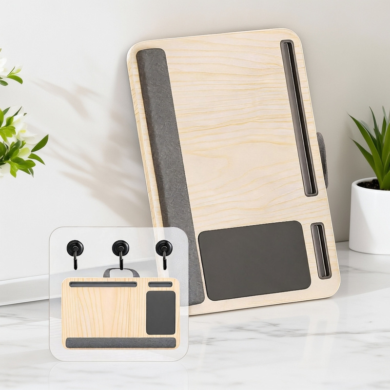 Laptop Table for Home Use, Foldable Portable Lap Table for Lazy People, Car Office Desk, Portable Bed Table Laptop Table for Home Use, Foldable Portable Lap Table for Lazy People, Car Office Desk, Portable Bed Table