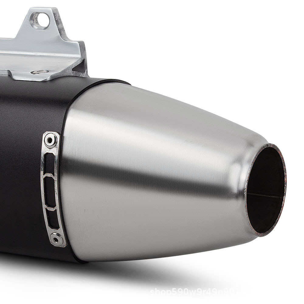 Suitable for Yamaha, Kawasaki Motorcycle Modifications, Large Off-Road Exhaust Pipe, S117 Stainless Steel Tail Section, Fmf Standard