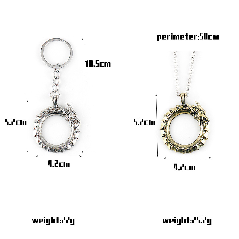 Dragon Pendant 1