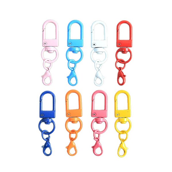 Creative golden keychain