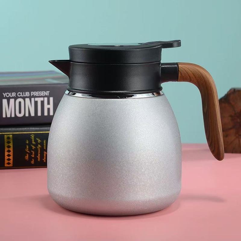 316ステンレス鋼製保温ポット、茶ポット、コーヒーポット、アウトドア用携帯水筒、大容量、ビジネススタイル|undefined