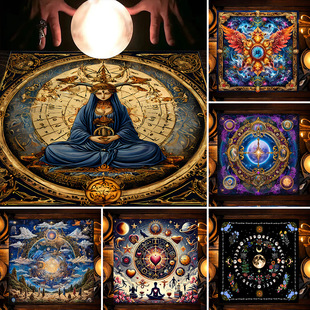 ���_���������|��Tarot Tablecloth�������|�����g��â�ǽq���b�