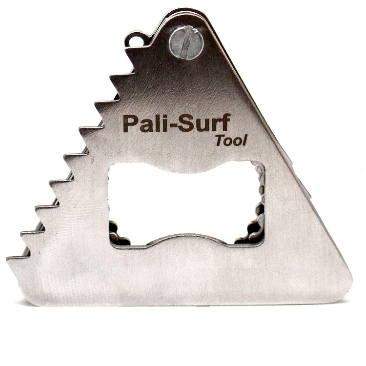 跨境新款多功能扳手工具 EDC折叠工具  冲浪板工具