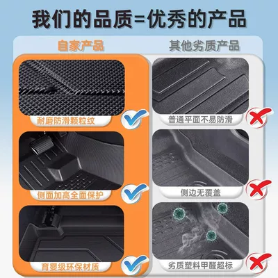 8Pro Floor Mats Tpe Chery – Ayaqaltılar (Kovriklər)