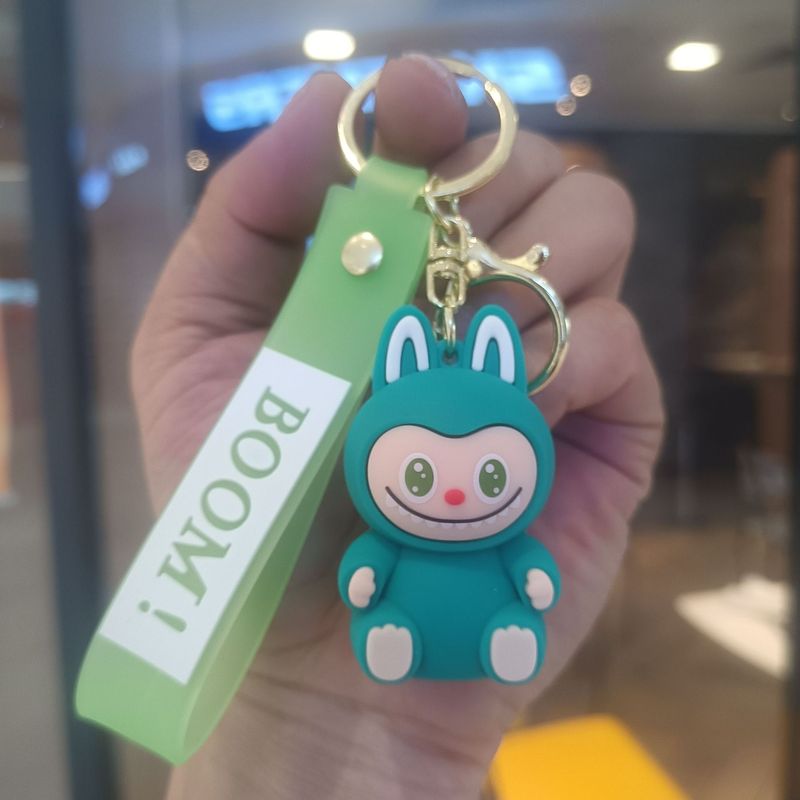 クリエイティブホットスタイルラブブキーホルダー漫画リトルシープペンダントおもちゃベビーグラバーかわいいキーチェーンリング卸売|undefined