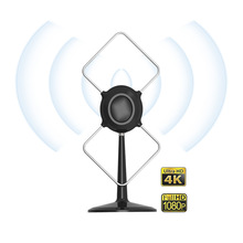 �ɶ��Ƹ��唵���ҕ�������҃��쾀DTMB�ҕ�쾀HDTV TV Antenn