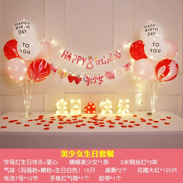Beautiful Girl's birthday
