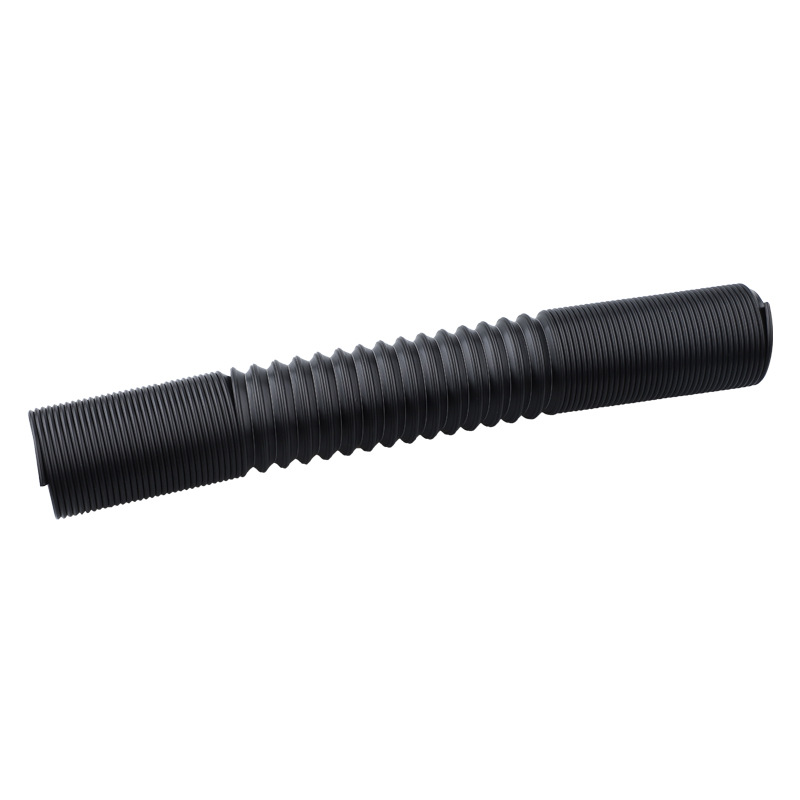 Steel wire corrugated pipe car modification 50/63/76MM air intake telescopic pipe air guide hose air intake air guide elbow 1M