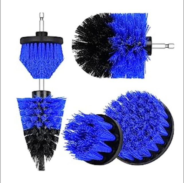 노란색; 파란색 5종 세트; 플라스틱