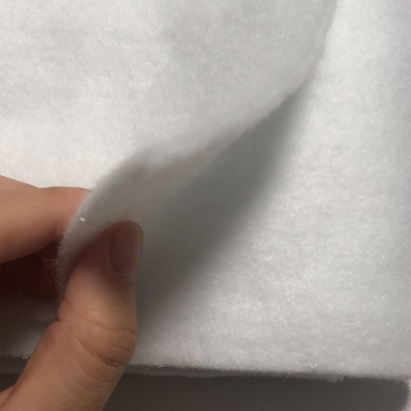 批发销售 白色针刺棉 防火阻燃针刺棉 支持定制