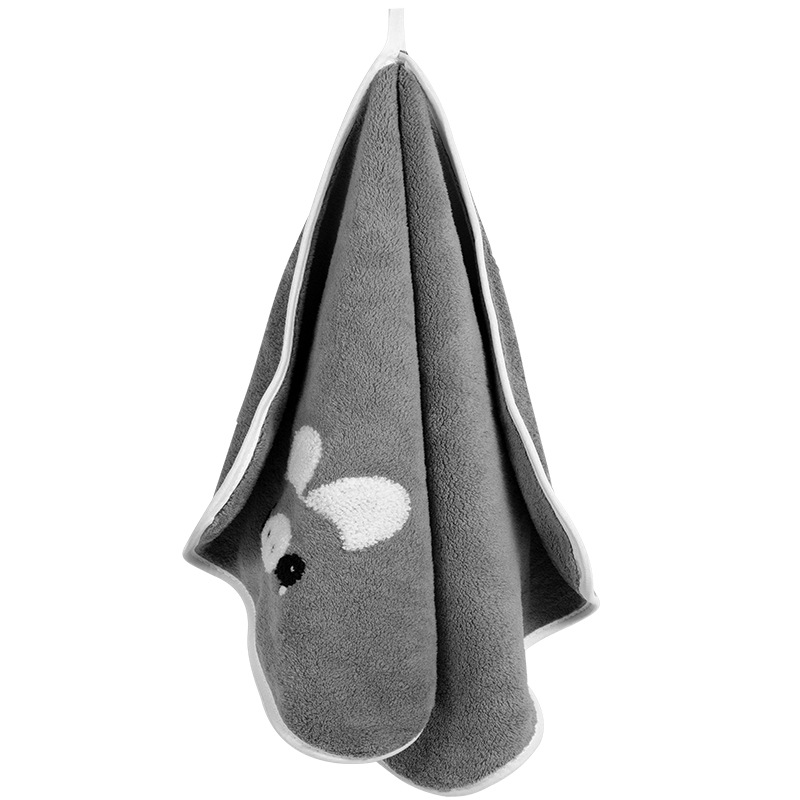 toalla de coral de alta densidad gruesa fuerte absorción de agua toalla facial bordada toalla de baño toalla de cocina personalizada toalla de toallas