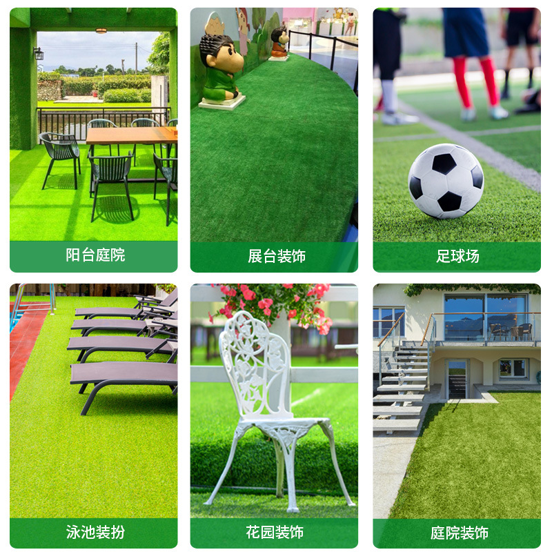 Césped artificial Longmai con base verde para campos de fútbol al aire libre, césped artificial para jardín de infantes, césped artificial denso para exteriores.